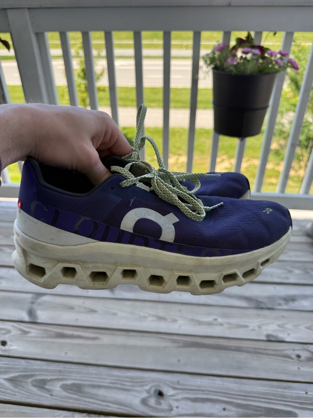 Men’s On Cloud Cloud Monster 1 Shoes
